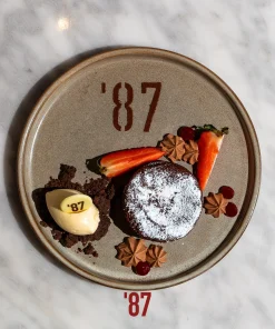 THE 87 LAVA CAKE