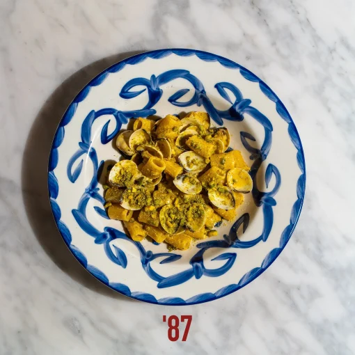 VONGOLE E PISTACCHIO