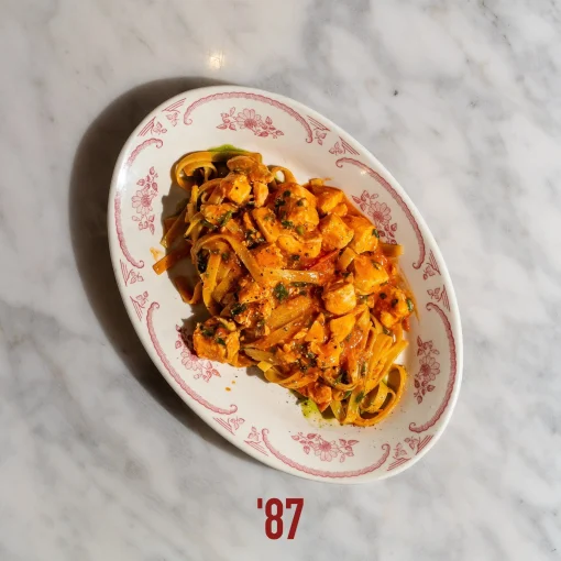 PASTA SALMONE