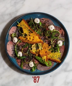 CARPACCIO DI MANZO