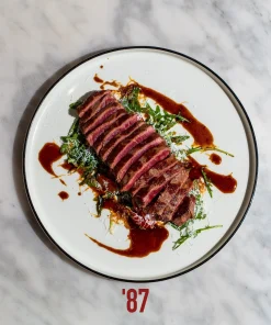 TAGLIATA DI MANZO
