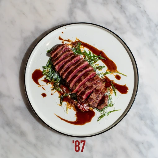 TAGLIATA DI MANZO