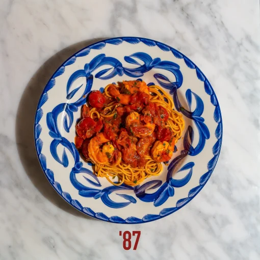 PASTA GAMBERONI