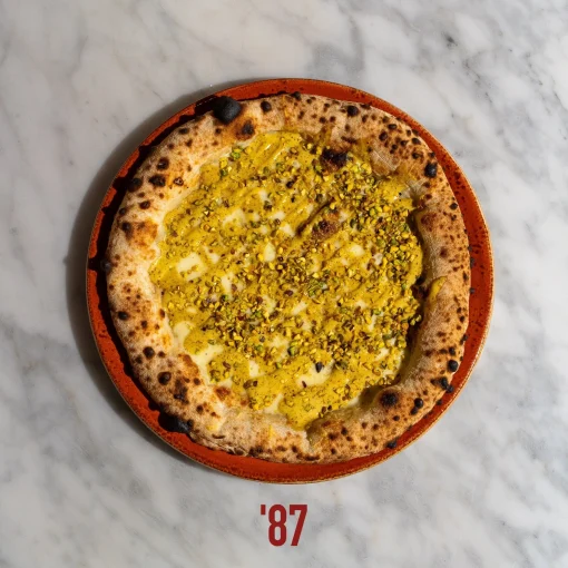 PIZZA PISTACCHIO
