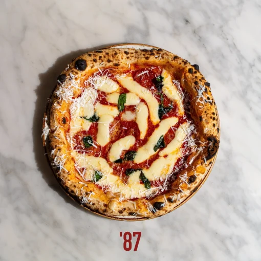 PIZZA MARGHERITA